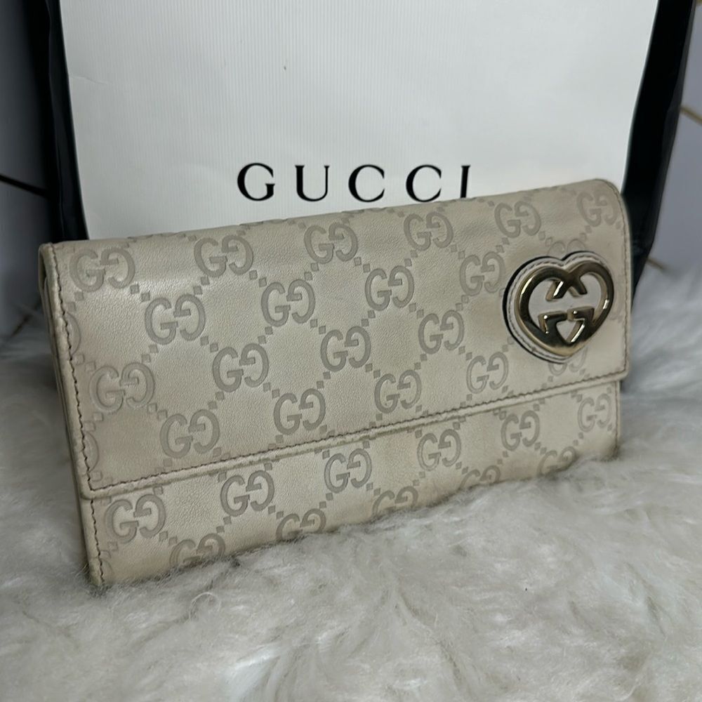 💯Authentic Gucci Long Wallet🍀